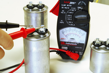 How to test a air conditioner capacitor3