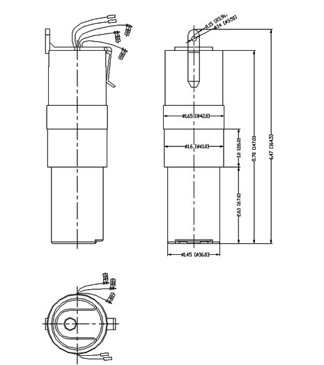 Hard Start Kit Relay and Start Capacitor