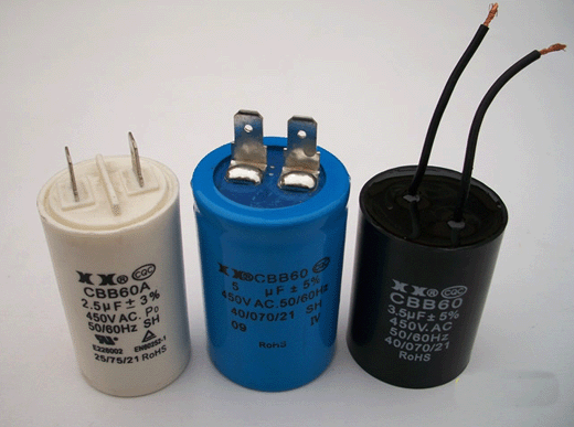 How to know run capacitor is damage?