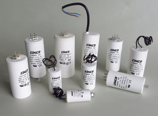 Motor Run Capacitor