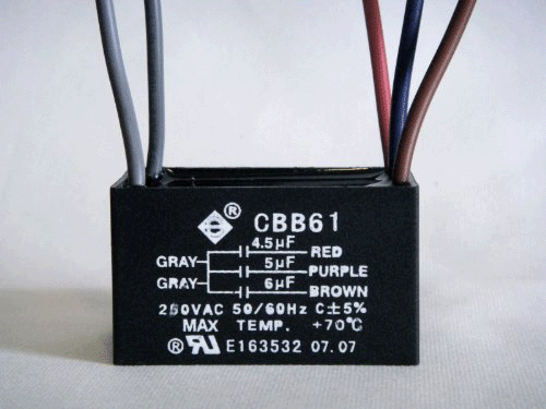 Ceiling Fan Capacitor