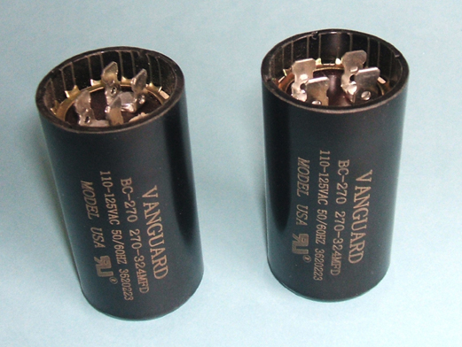 Vanguard Motor start Capacitors