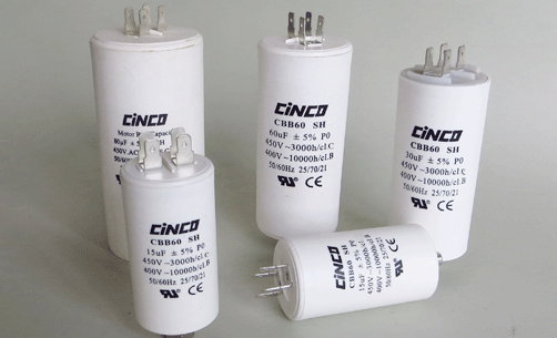 Motor Run Capacitor