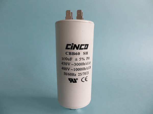 100UF 400V 450VAC CBB60A Motor Run Capacitors