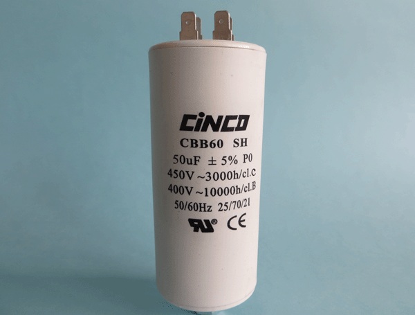 50UF 400V 450VAC CBB60A Motor Run Capacitors