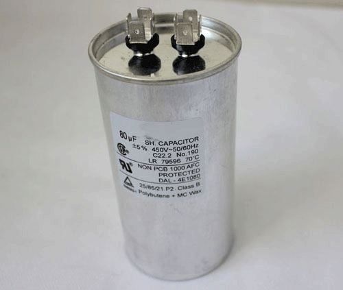 Venezuela order 440V run capacitor 220V Start capacitor