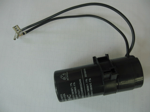 80UF BHC 220V 300V Motor start capacitor wire leading