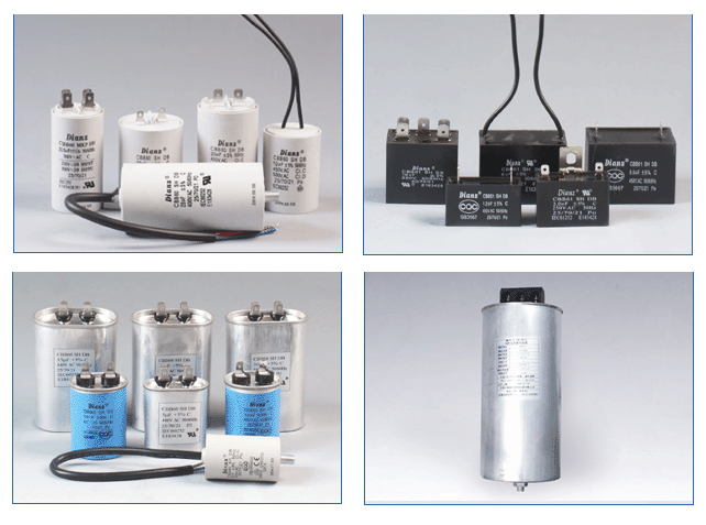 Dianz CBB60 CBB61 CBB65 Motor Run Capacitors