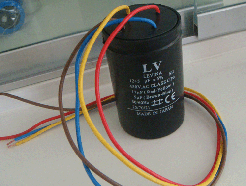 Philippines buy washing machine capacitor